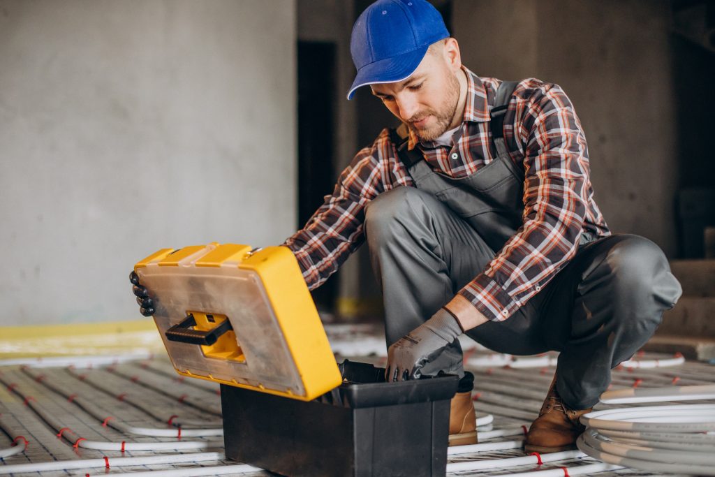 furnace repair professional