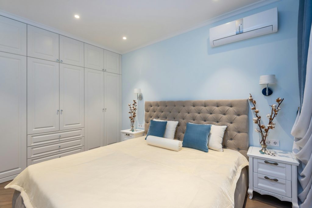ac repair service process