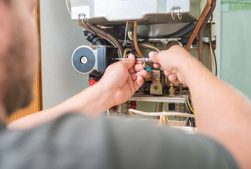 Warning Furnace Need Repair